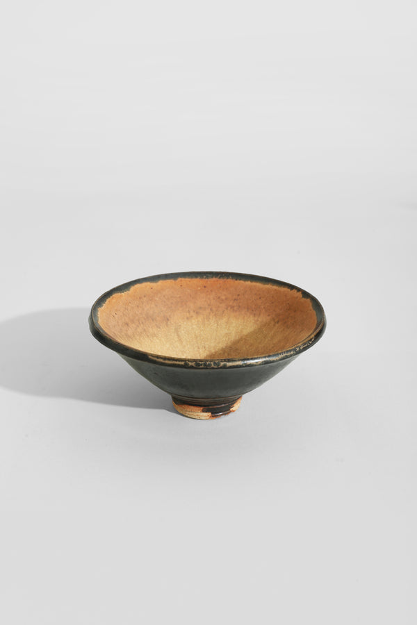 Terracotta/Charcoal Pottery Bowl