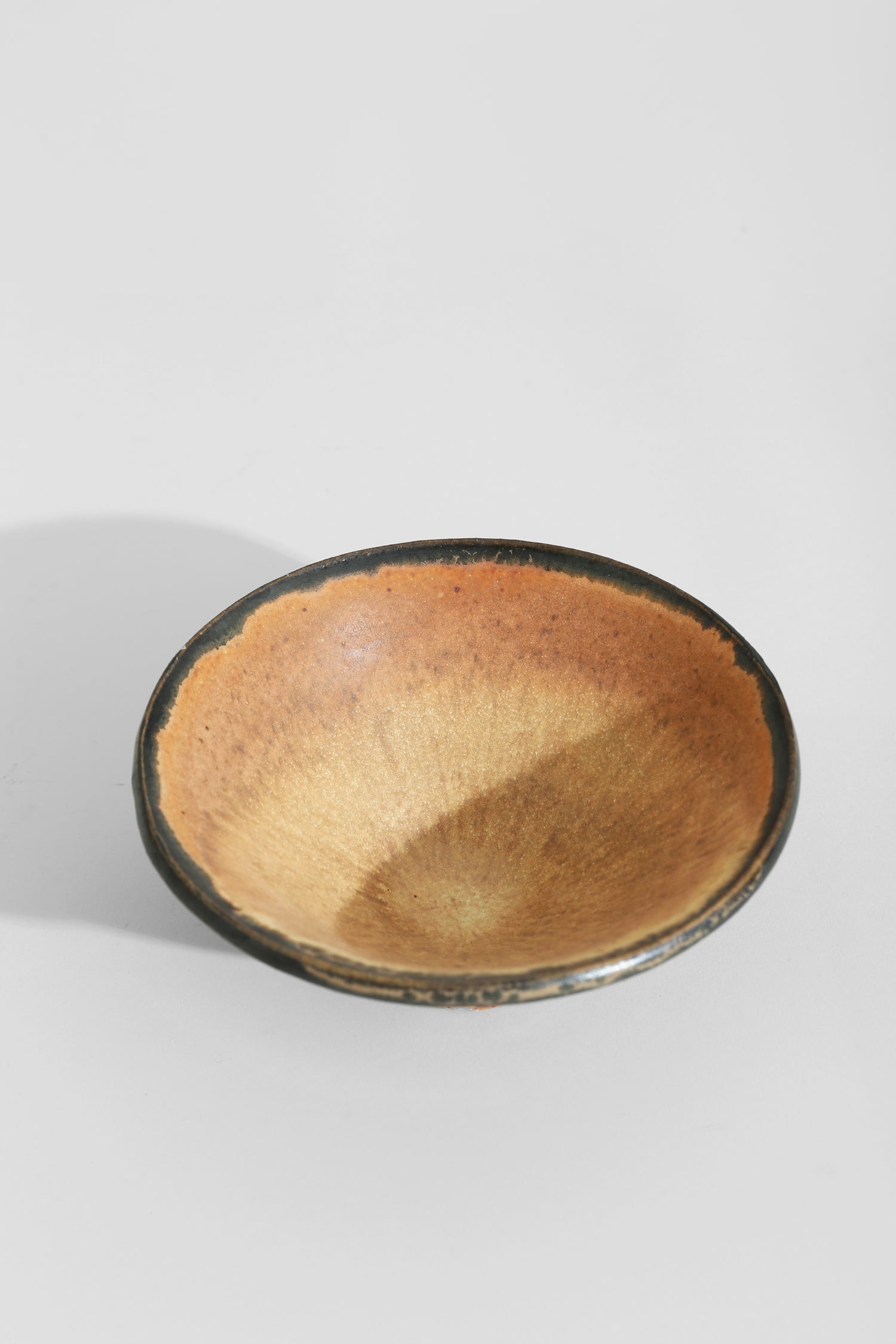 Terracotta/Charcoal Pottery Bowl
