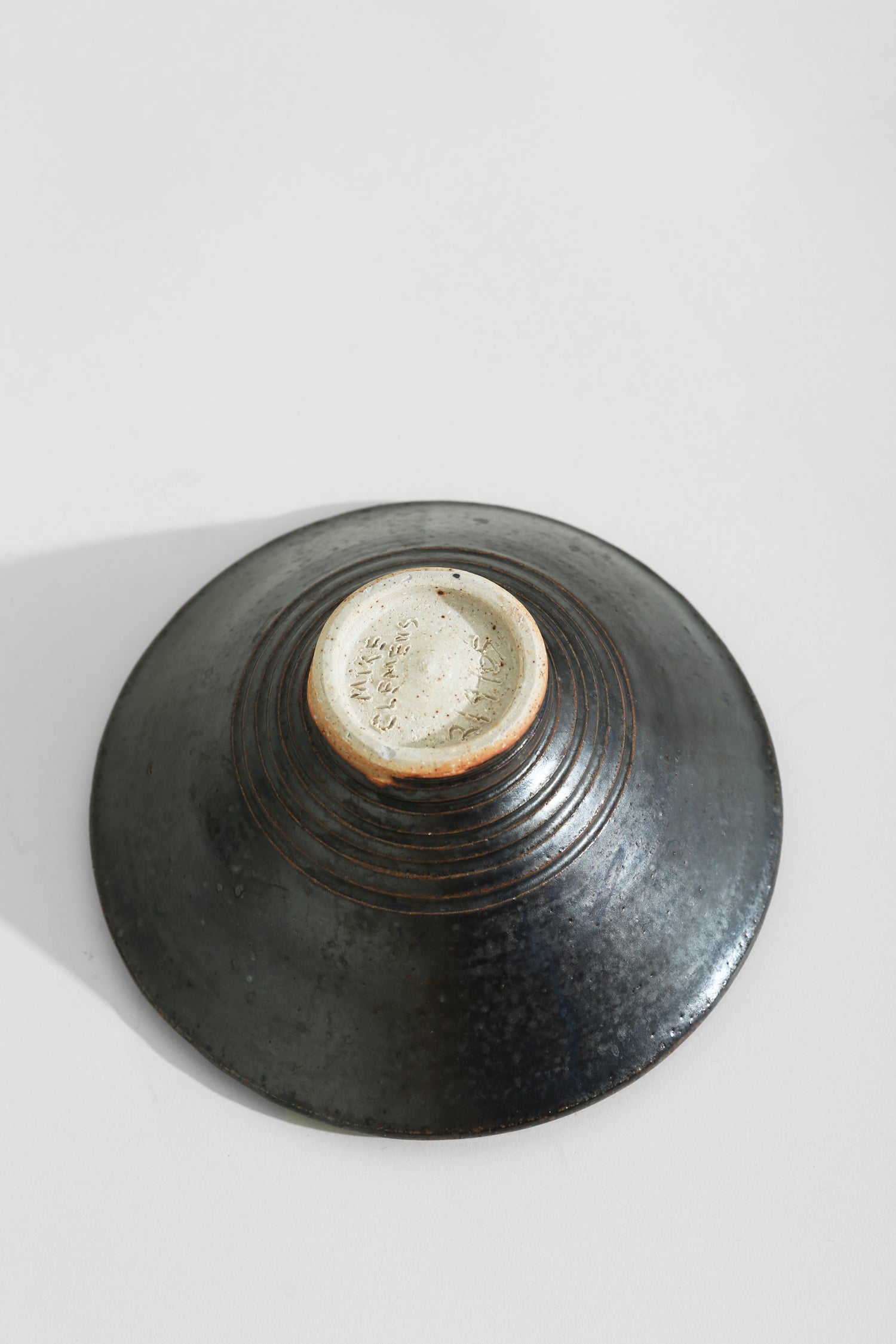 Terracotta/Charcoal Pottery Bowl
