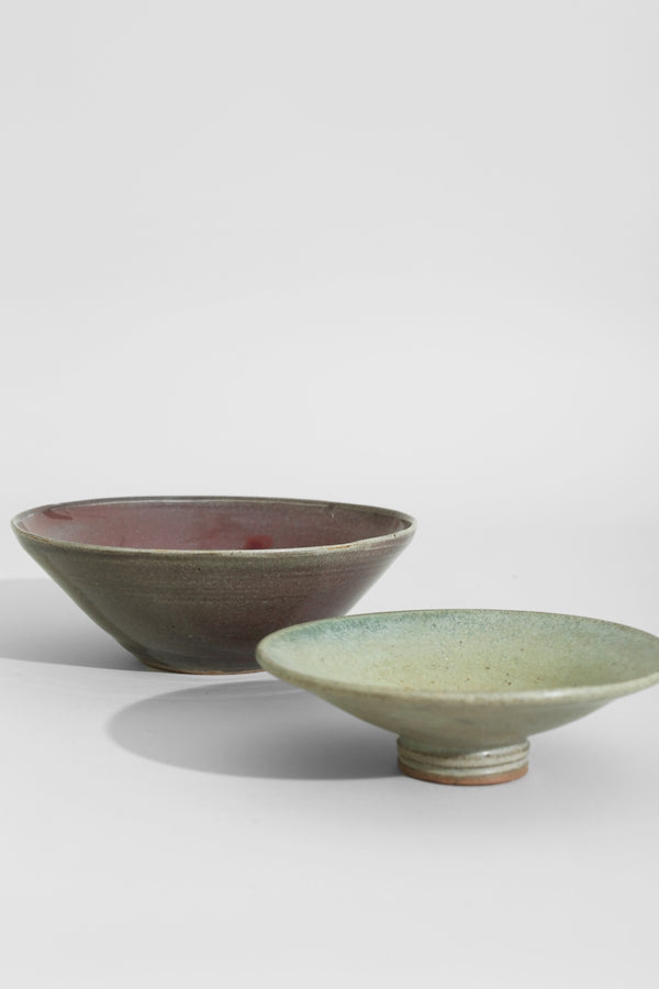 Plum Pottery Bowl