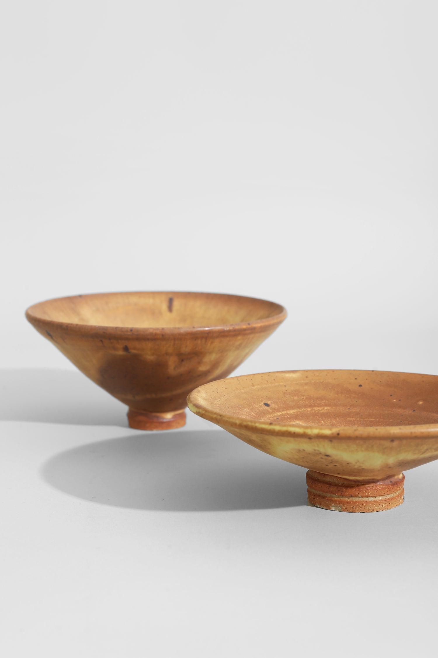 Studio Pottery Pedestal Set