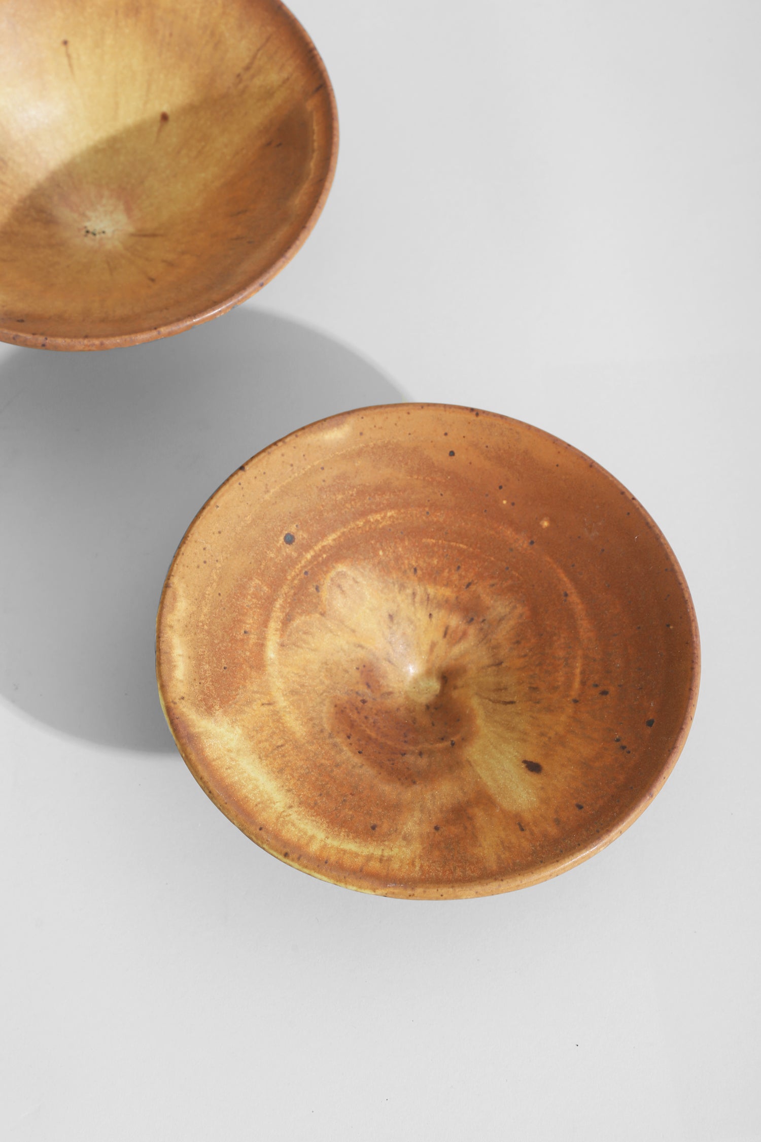 Studio Pottery Pedestal Set