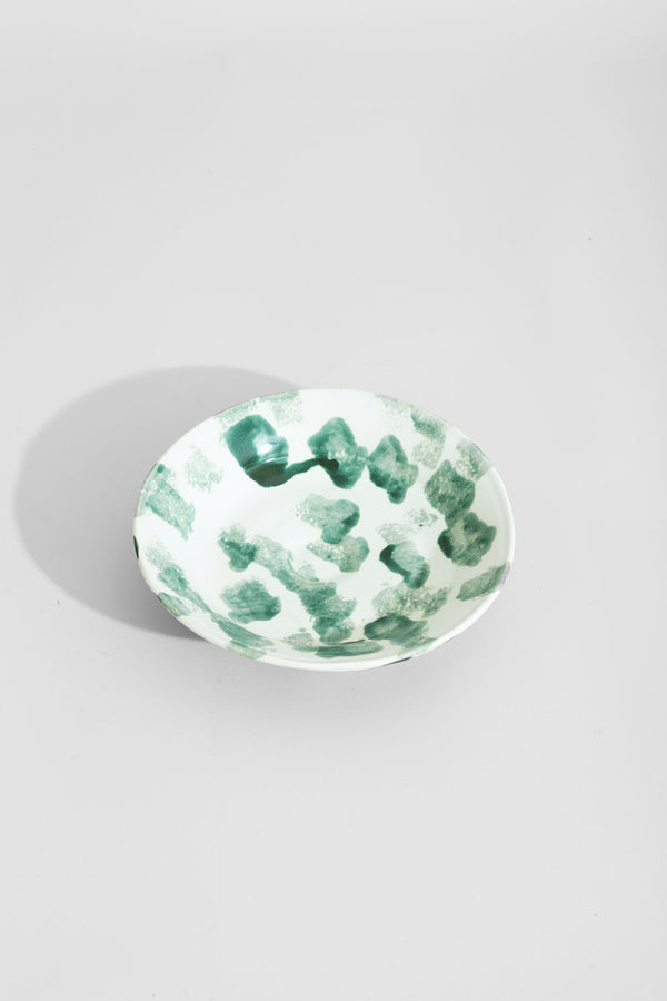 Abstract Ceramic Dish