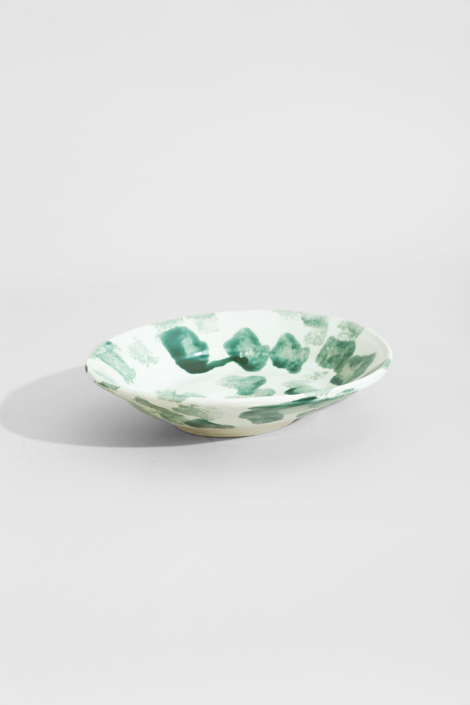 Abstract Ceramic Dish