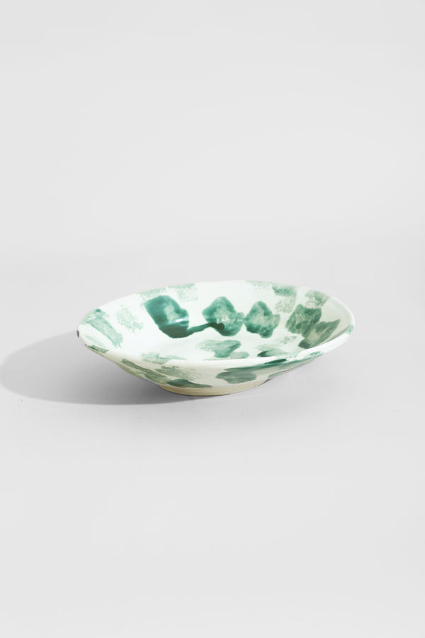 Abstract Ceramic Dish