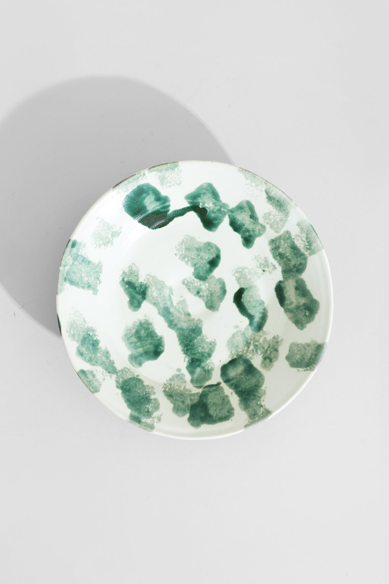 Abstract Ceramic Dish