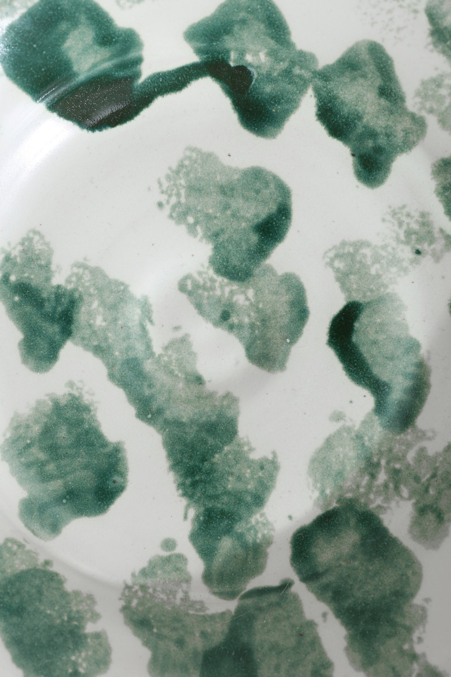 Abstract Ceramic Dish