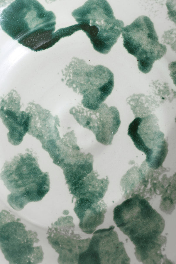 Abstract Ceramic Dish