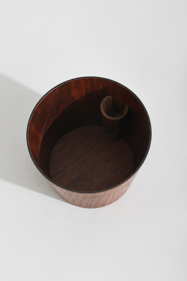 Teak Wood Nut Bowl