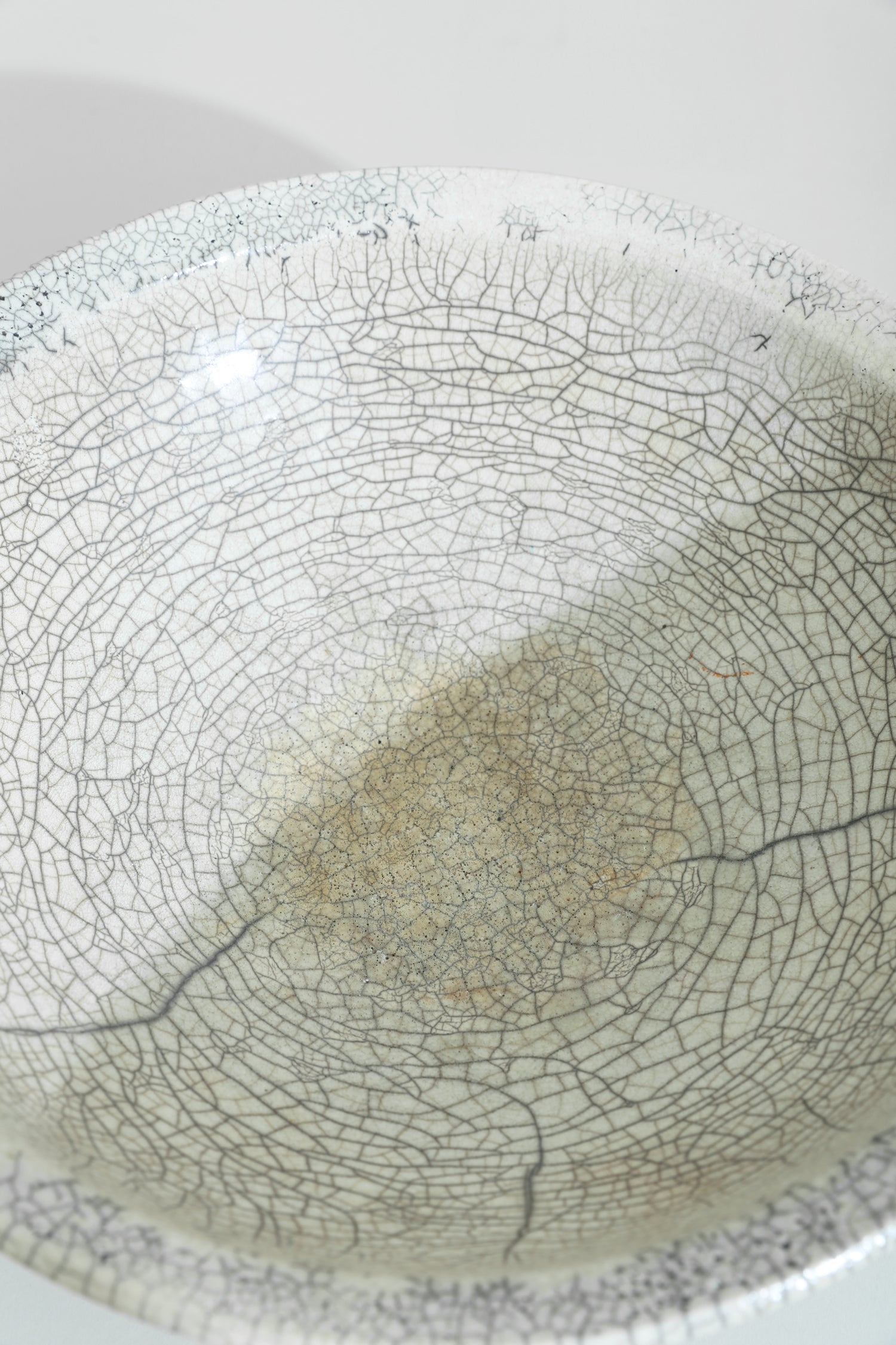 Crazed Ceramic Bowl