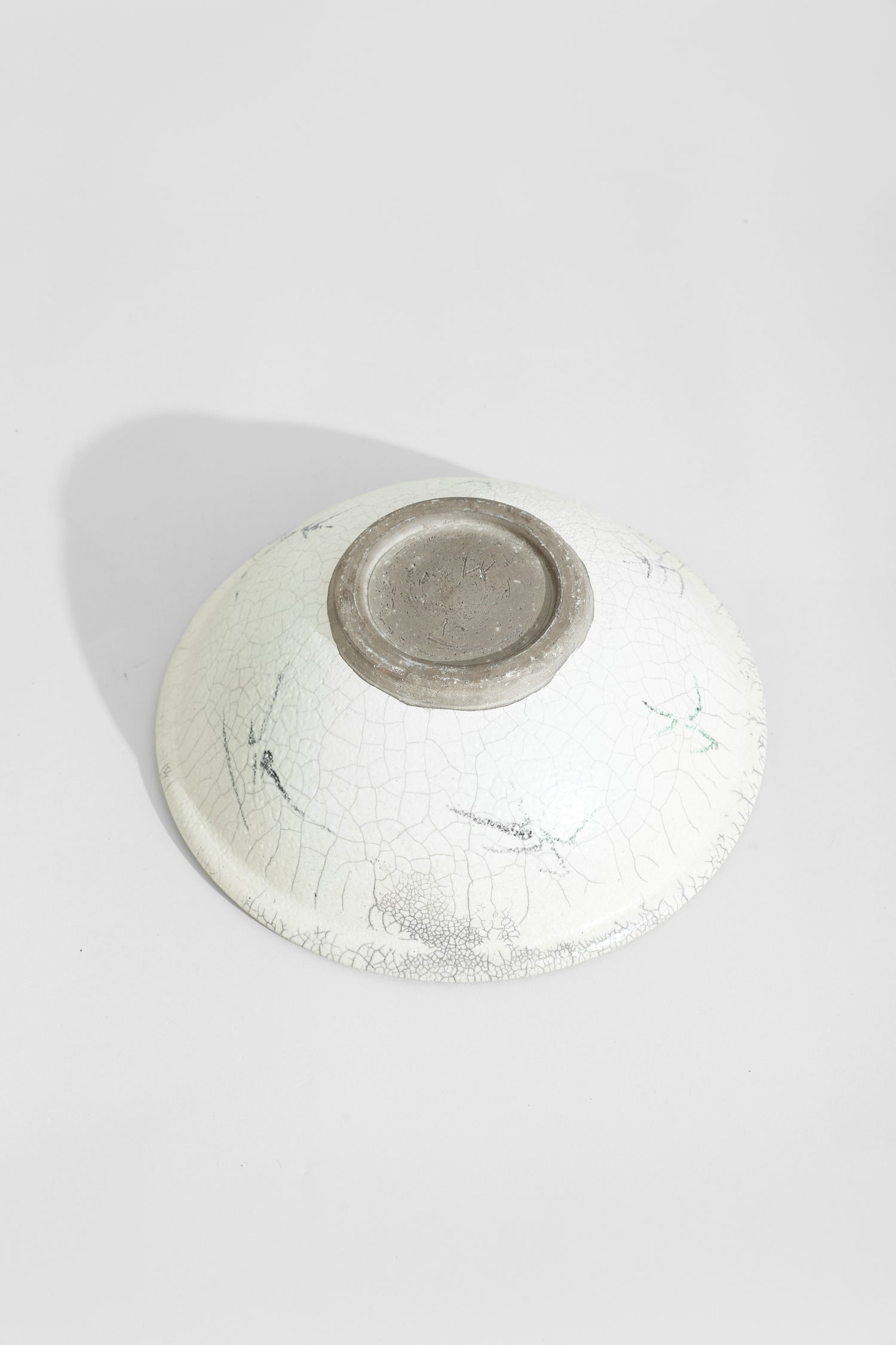 Crazed Ceramic Bowl