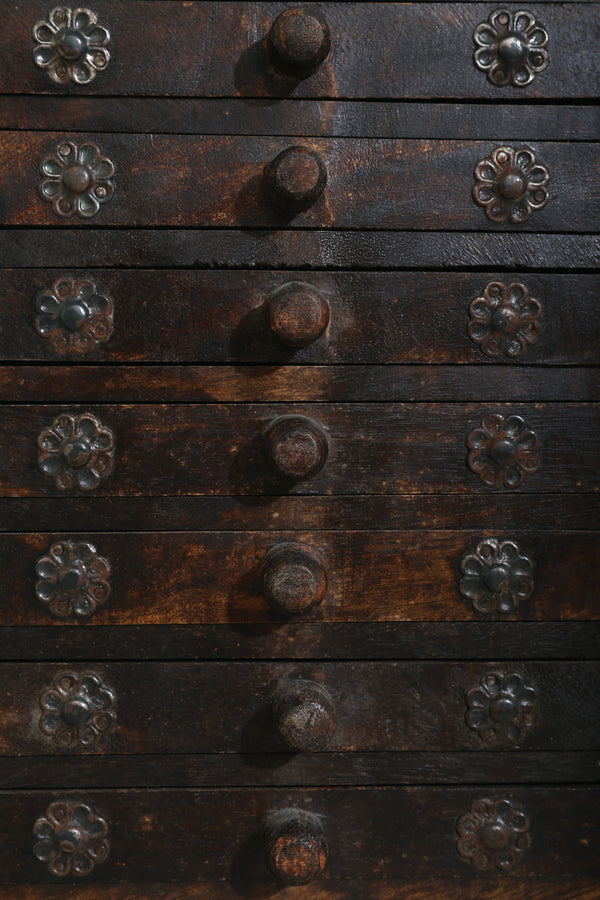 Folk Wooden Jewelry Box