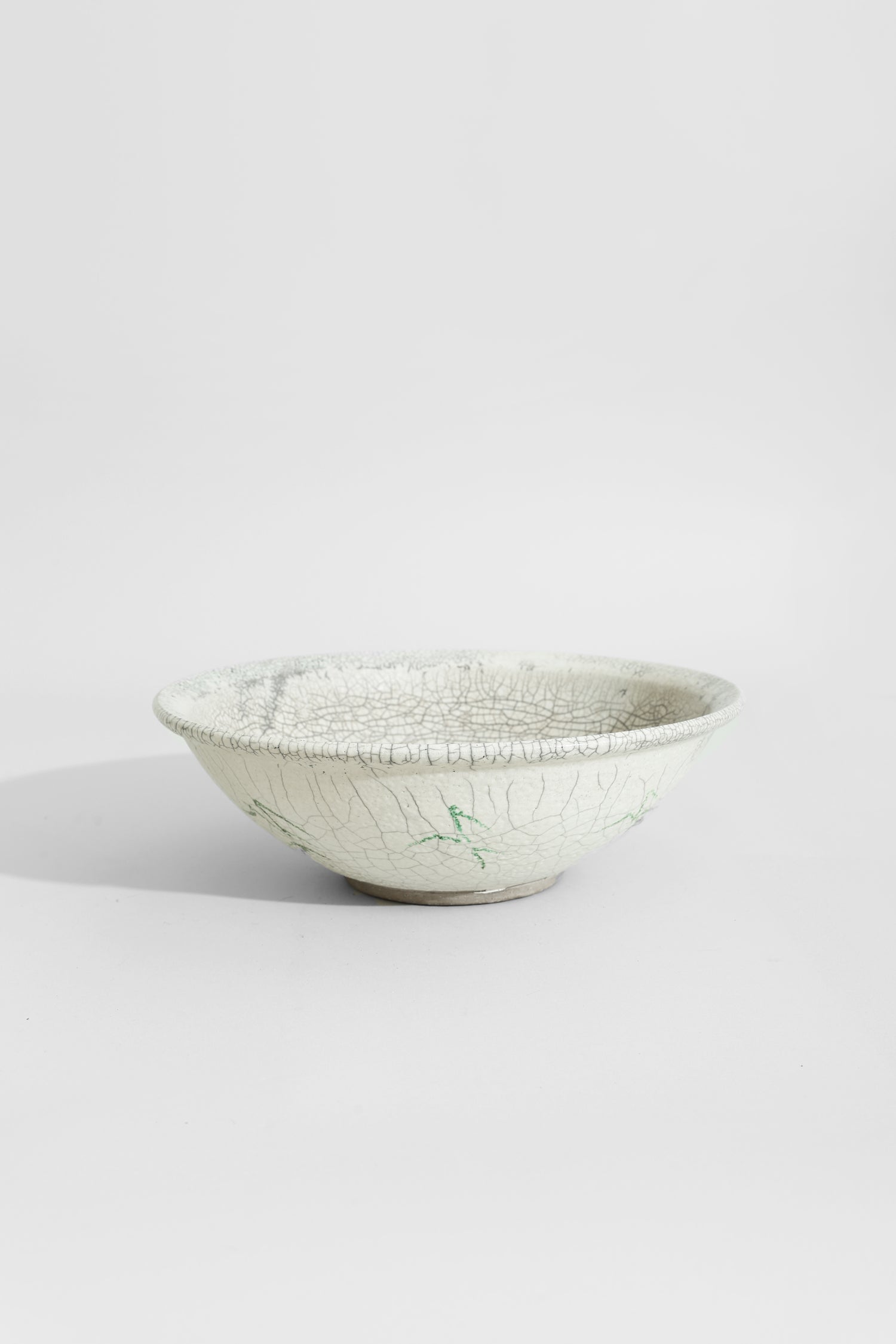 Crazed Ceramic Bowl