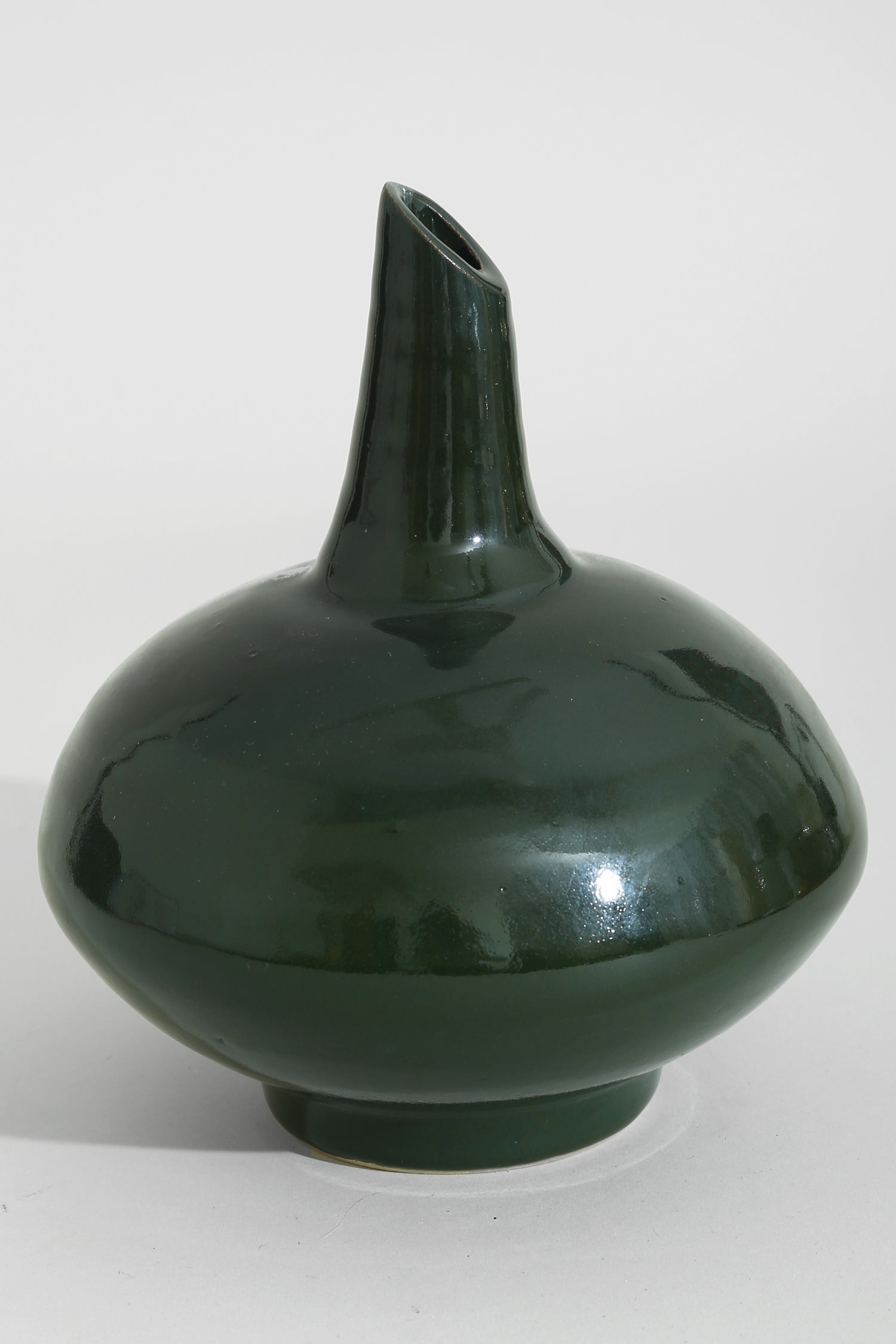 Green Sculpture Pottery