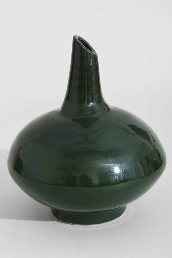 Green Sculpture Pottery