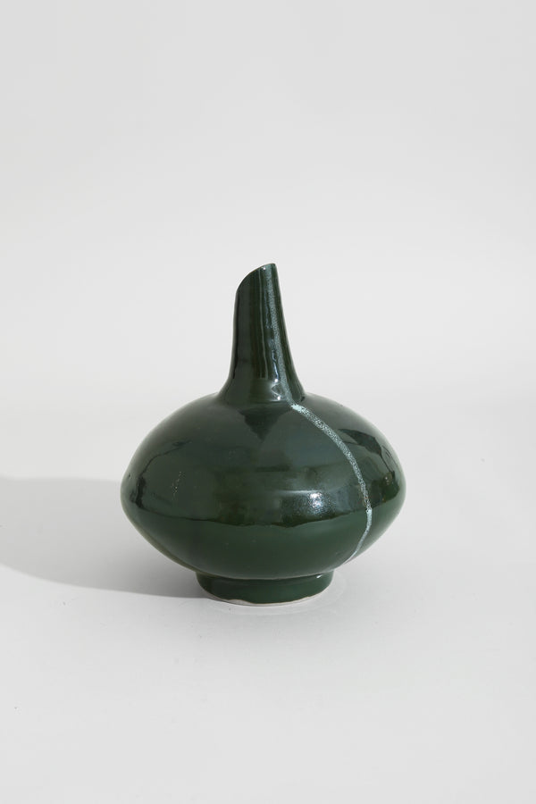 Green Sculpture Pottery