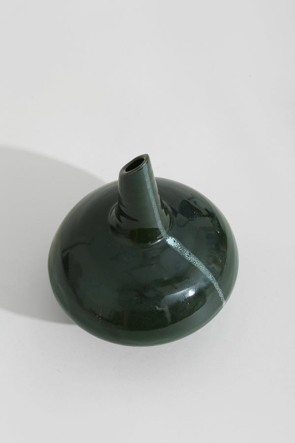 Green Sculpture Pottery