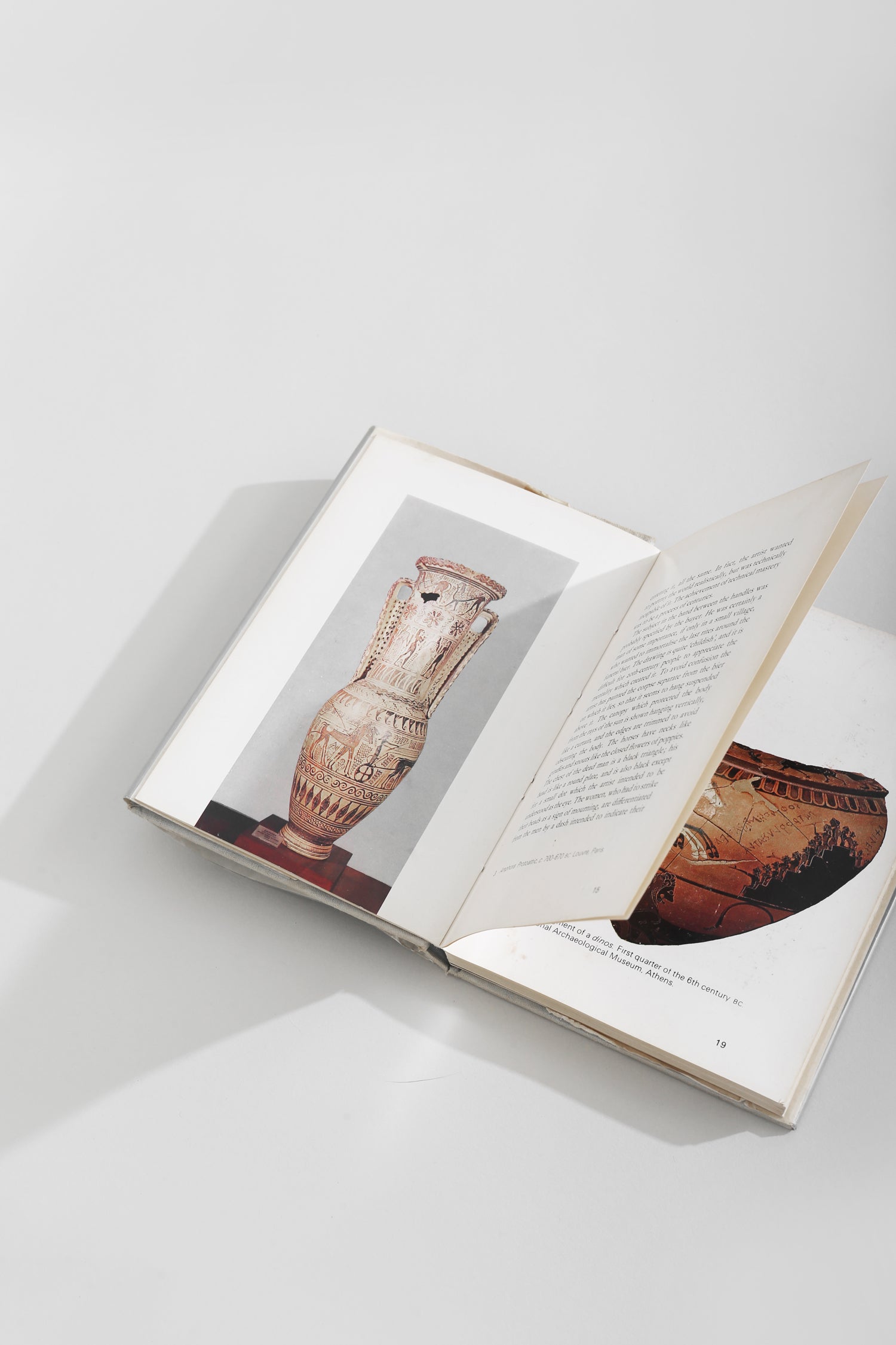 Greek Pottery Painting Book