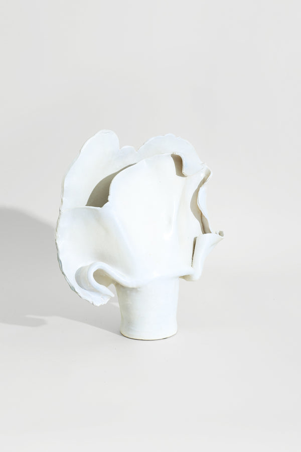 Organic Pottery Vase
