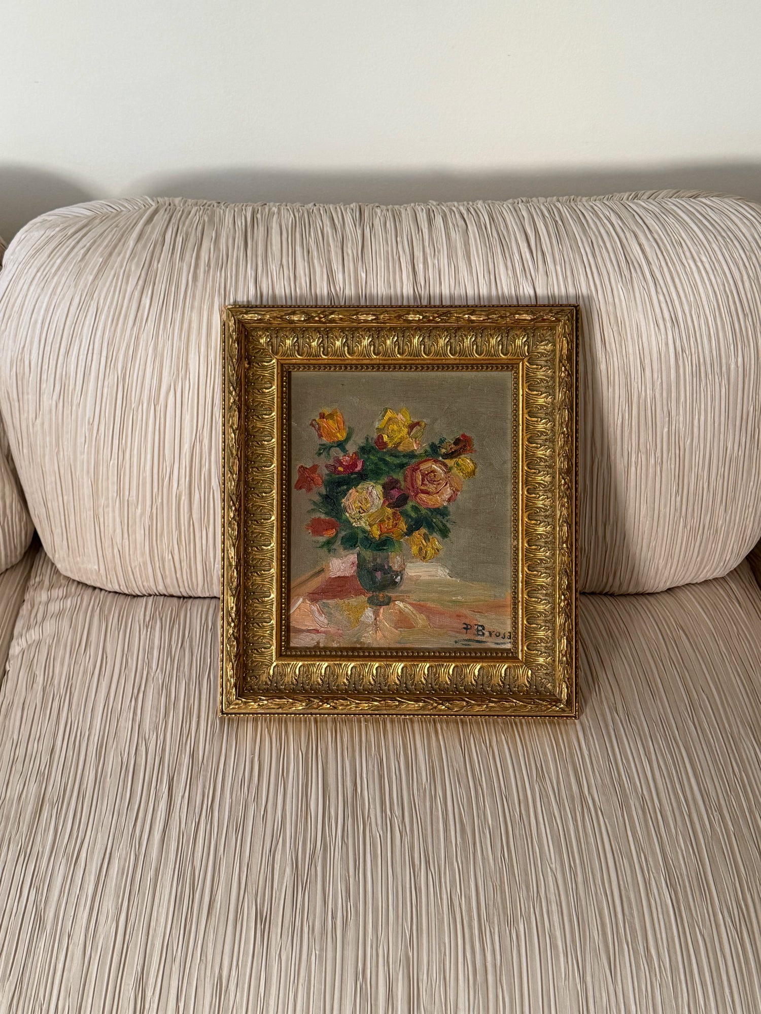 Impressionist Bouquet Painting