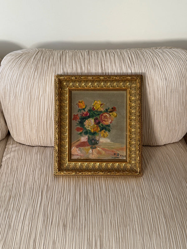 Impressionist Bouquet Painting