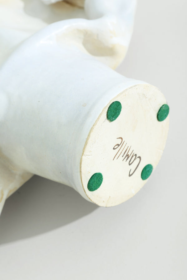 Organic Pottery Vase
