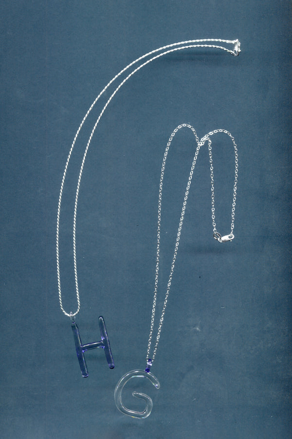 Letterform Necklace