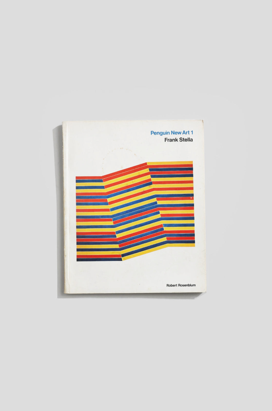 Penguin New Art 1: Frank Stella Book