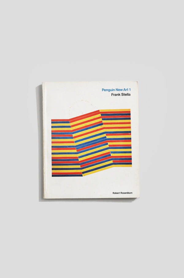Penguin New Art 1: Frank Stella Book