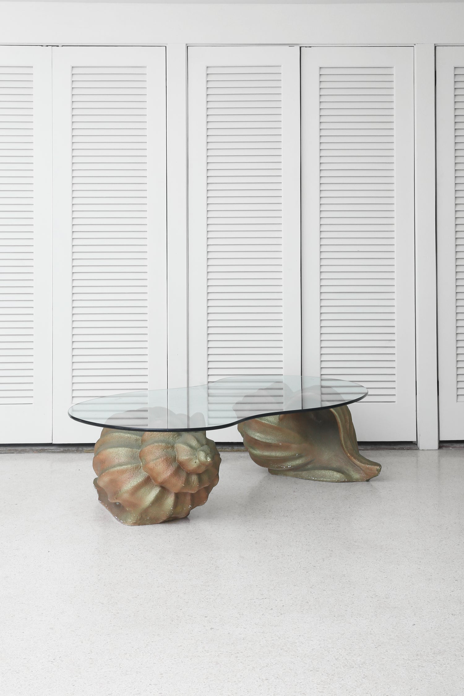 Conch Shell Coffee Table