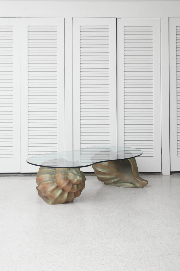 Conch Shell Coffee Table