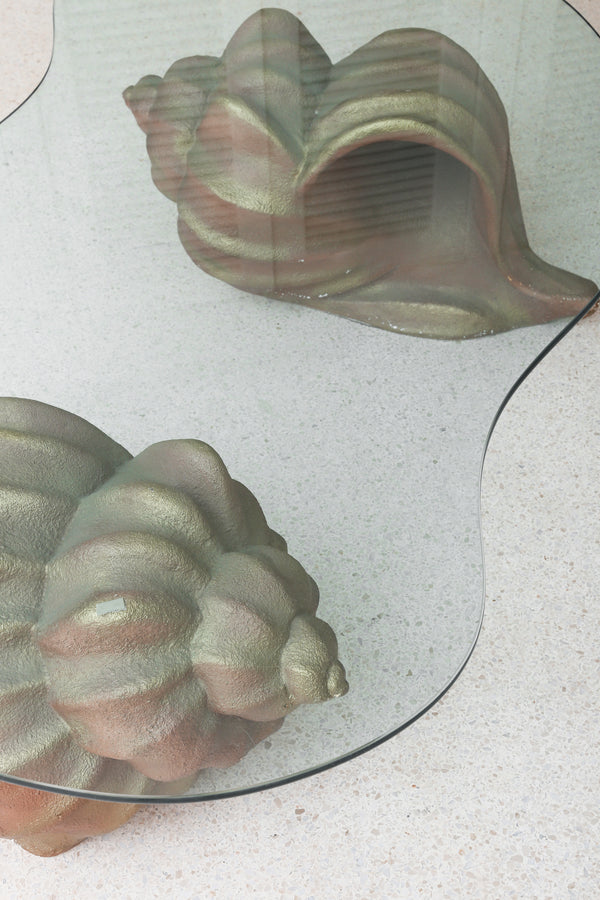 Conch Shell Coffee Table