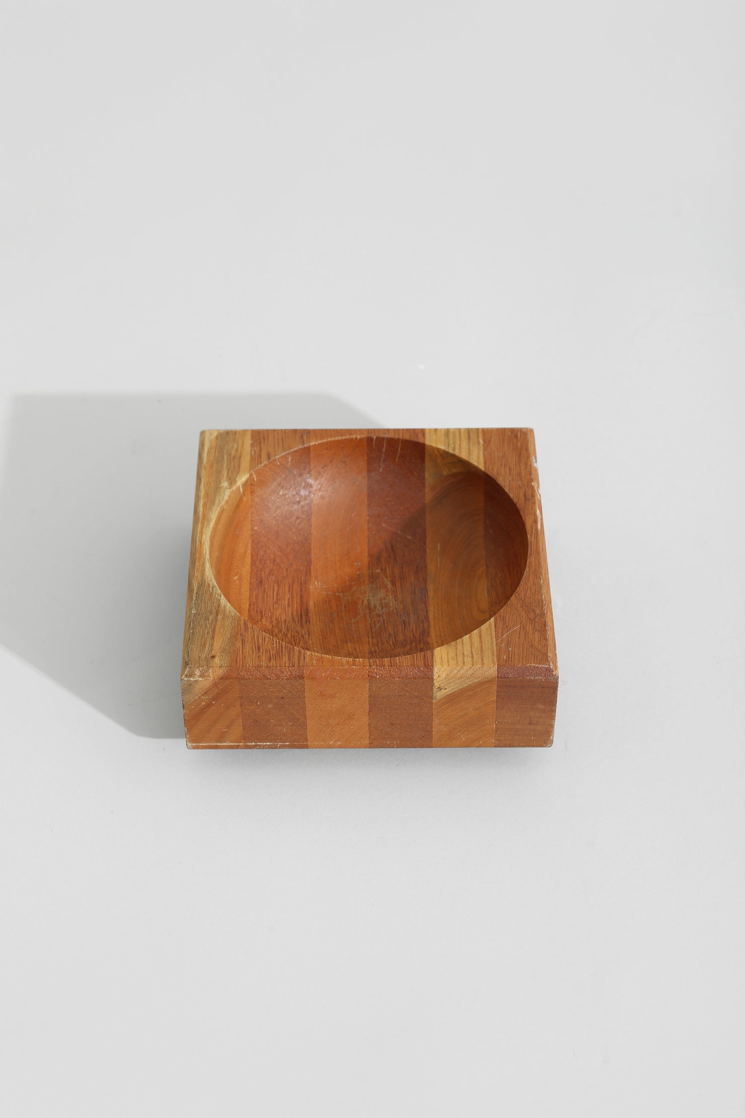 Mid-Century Wood Catchall