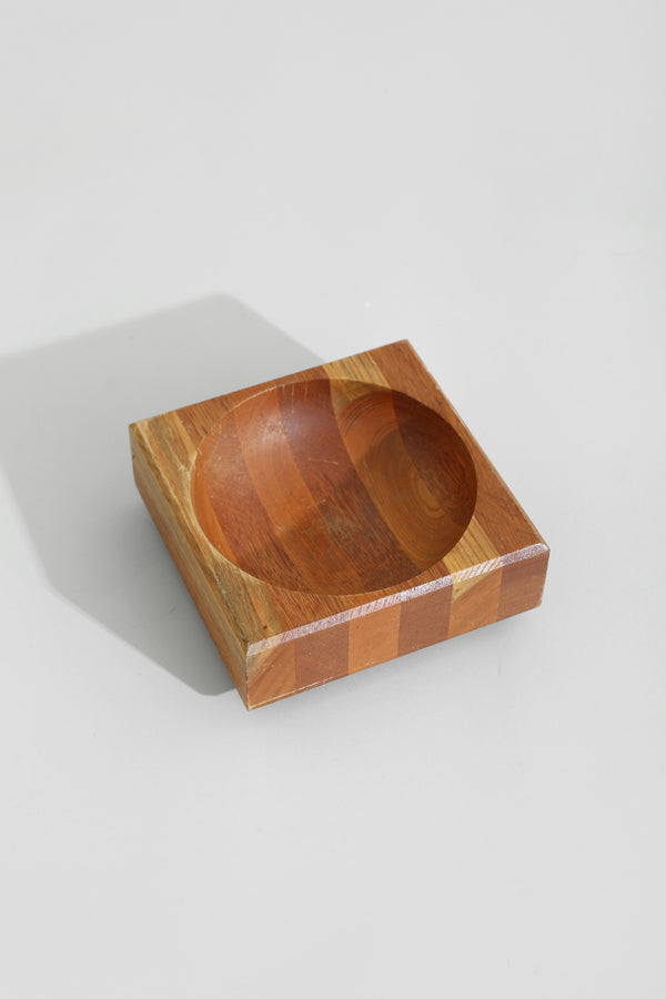 Mid-Century Wood Catchall