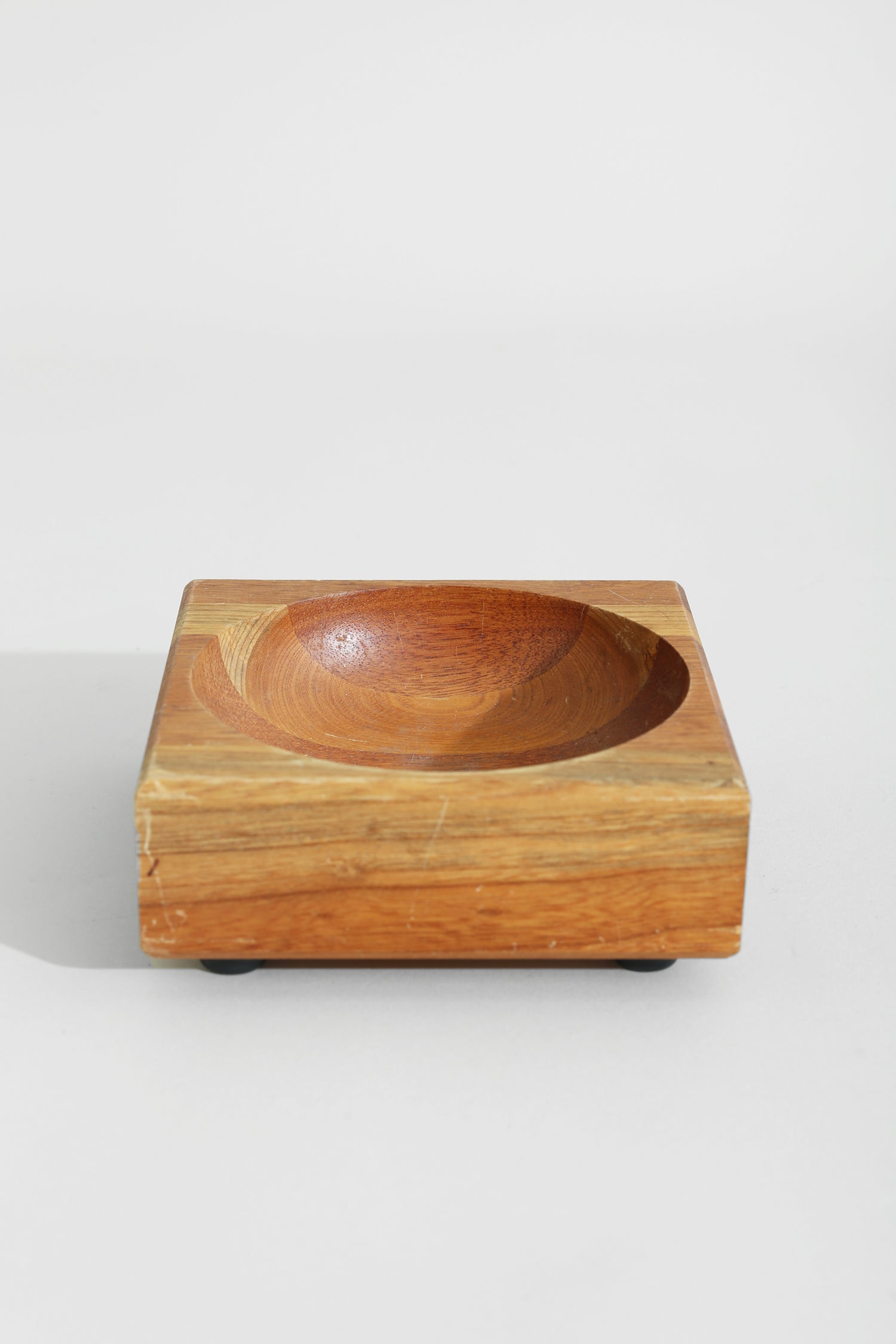 Mid-Century Wood Catchall
