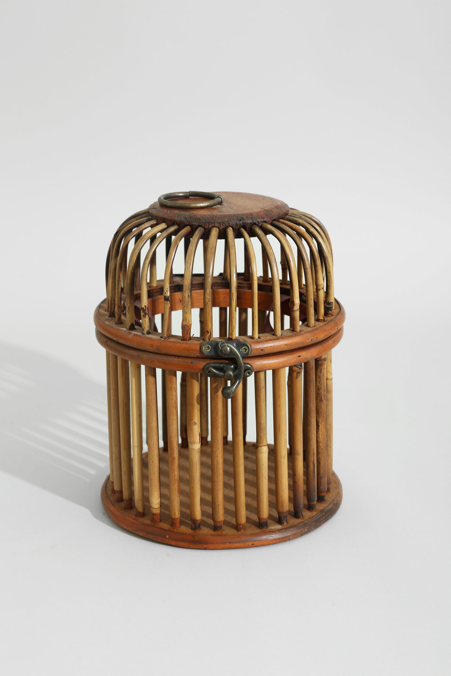 Bamboo Vintage Birdcage
