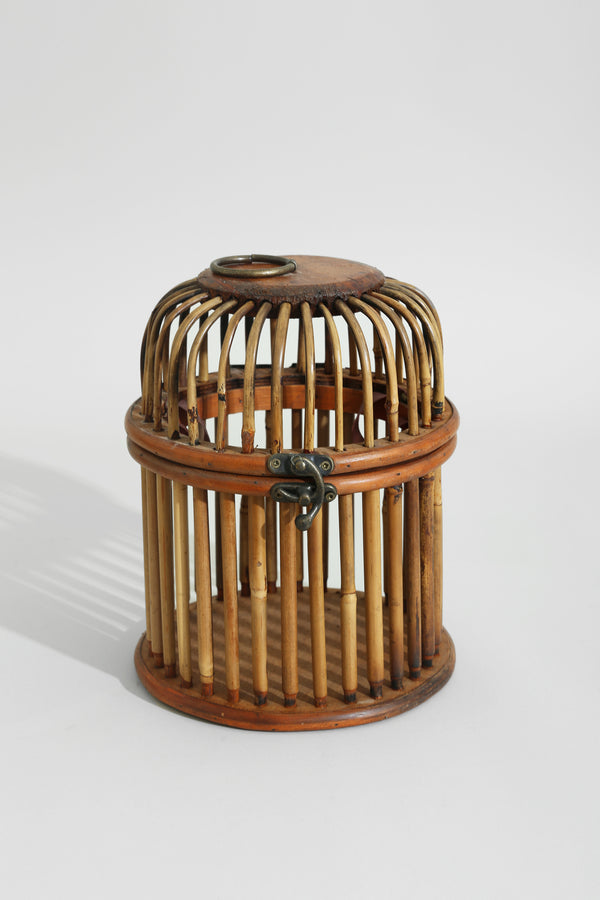 Bamboo Vintage Birdcage