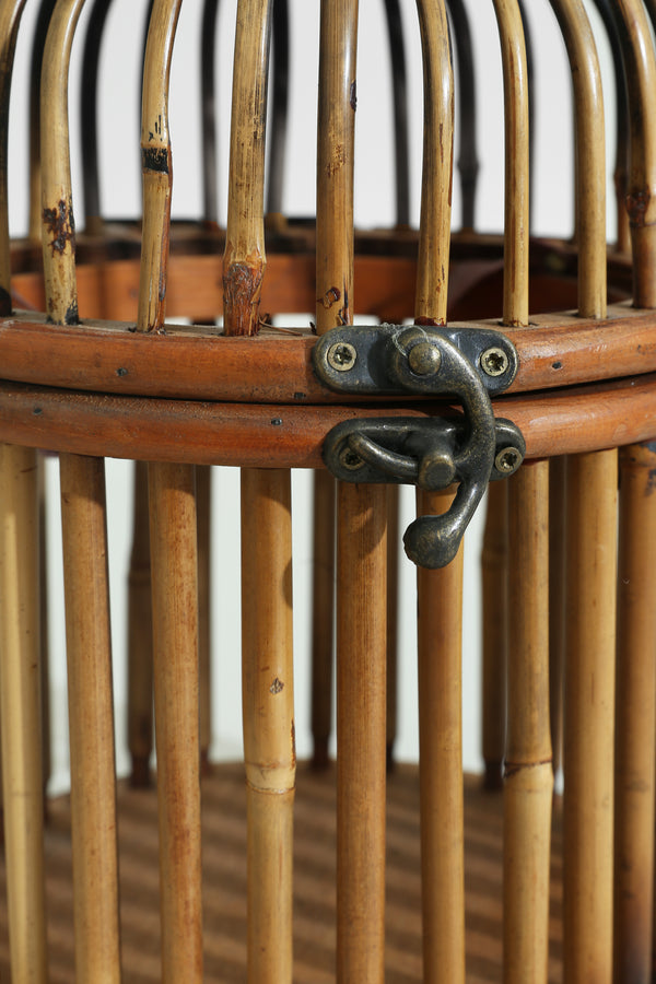 Bamboo Vintage Birdcage