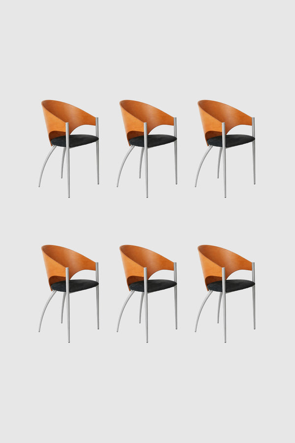 Cattelan Italia Dining Chairs- Set of 6