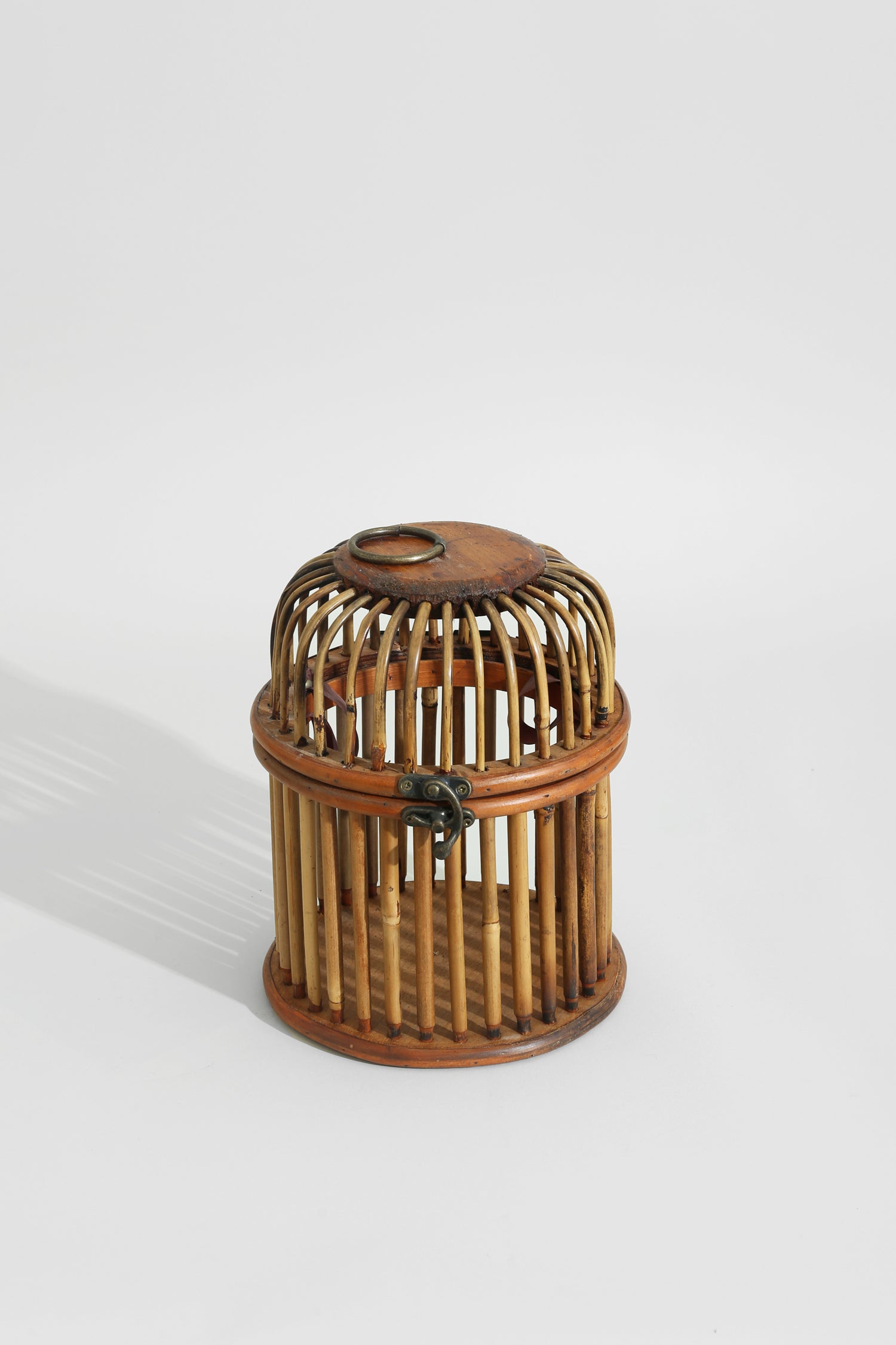 Bamboo Vintage Birdcage