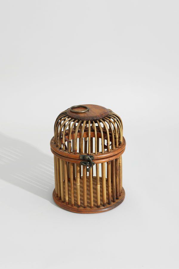 Bamboo Vintage Birdcage