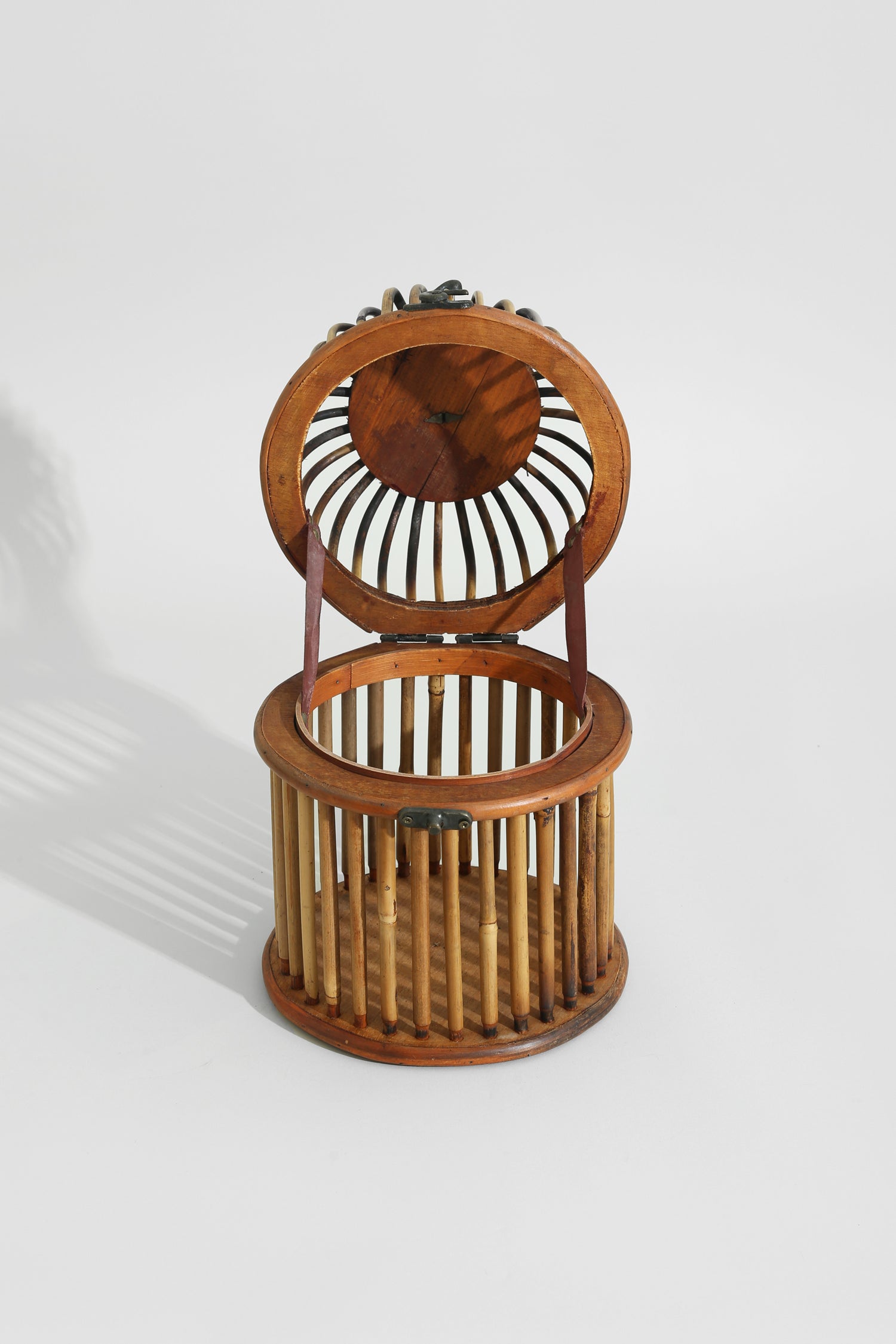 Bamboo Vintage Birdcage