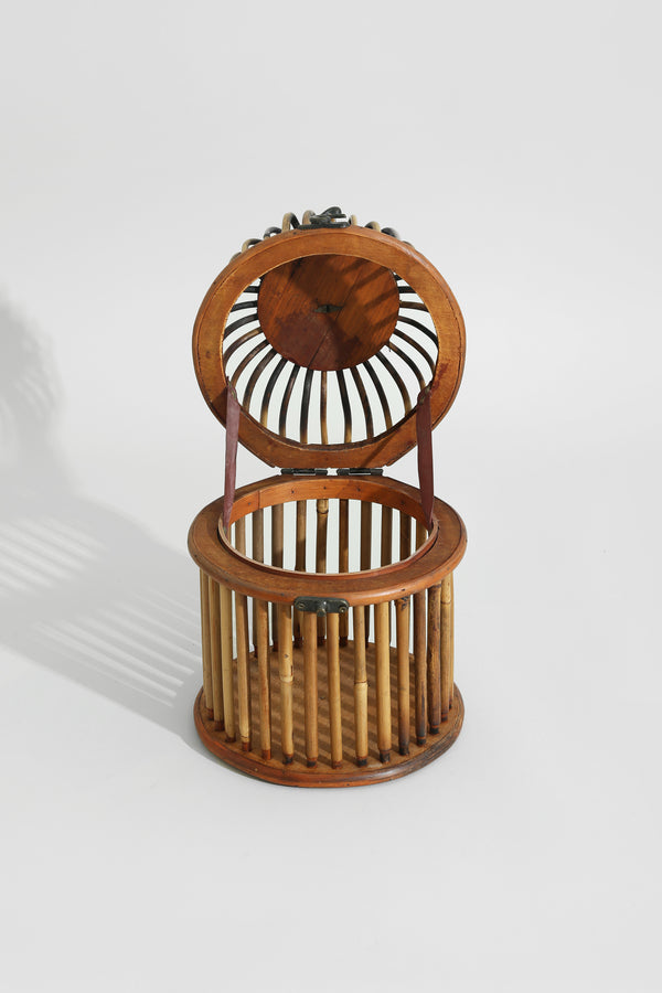 Bamboo Vintage Birdcage