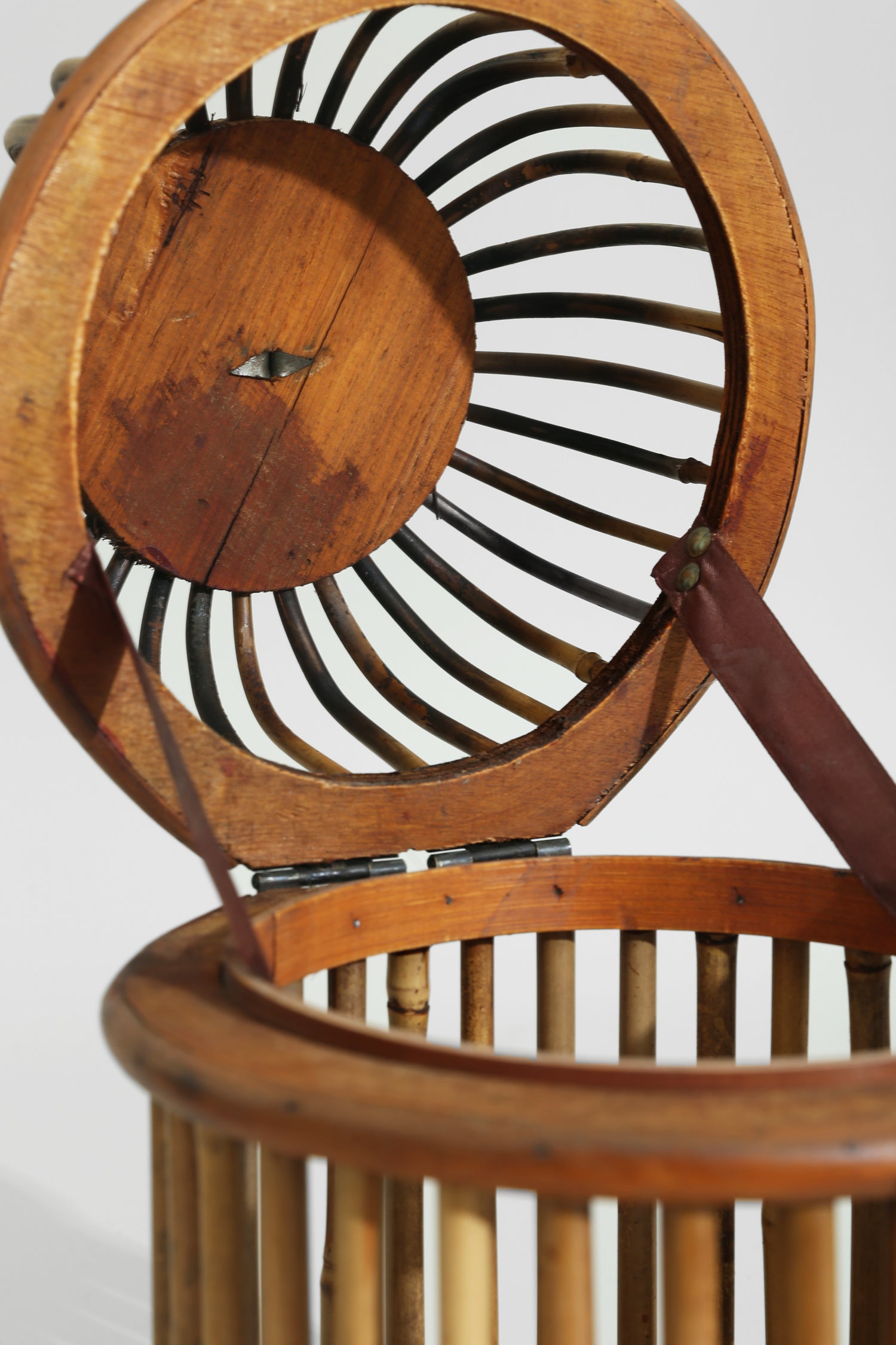 Bamboo Vintage Birdcage