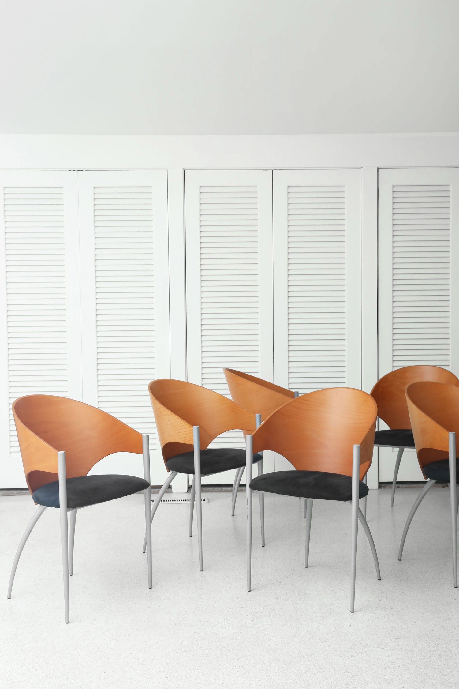 Cattelan Italia Dining Chairs- Set of 6