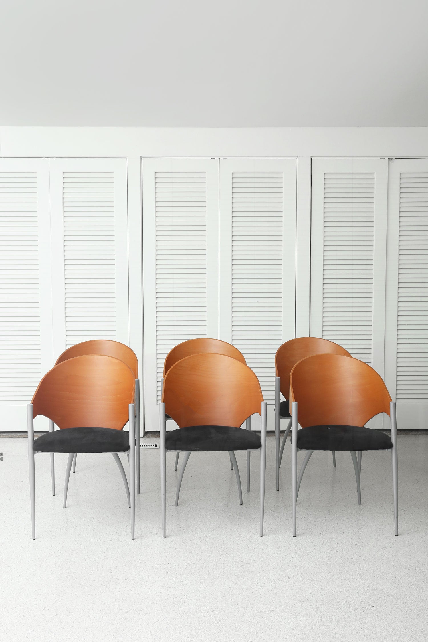 Cattelan Italia Dining Chairs- Set of 6