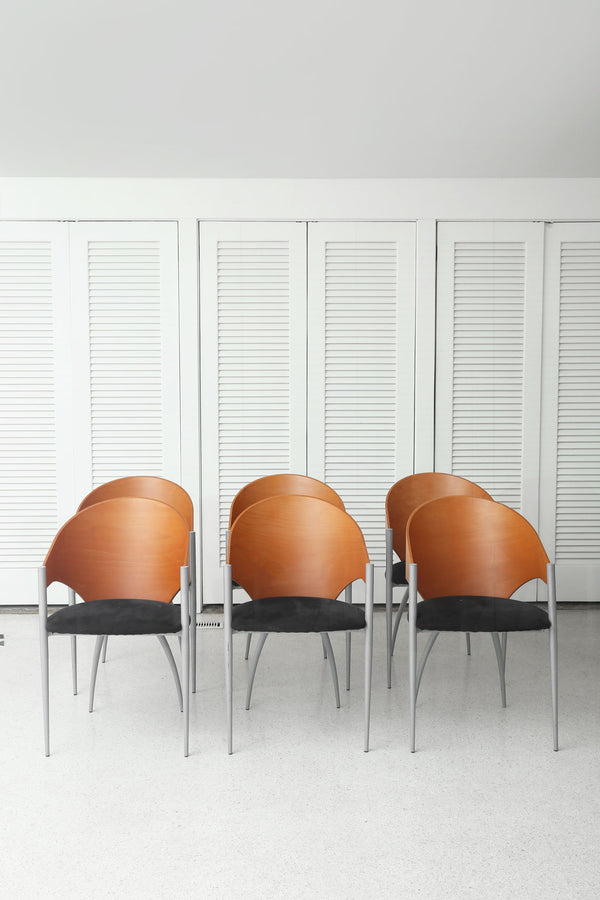 Cattelan Italia Dining Chairs- Set of 6