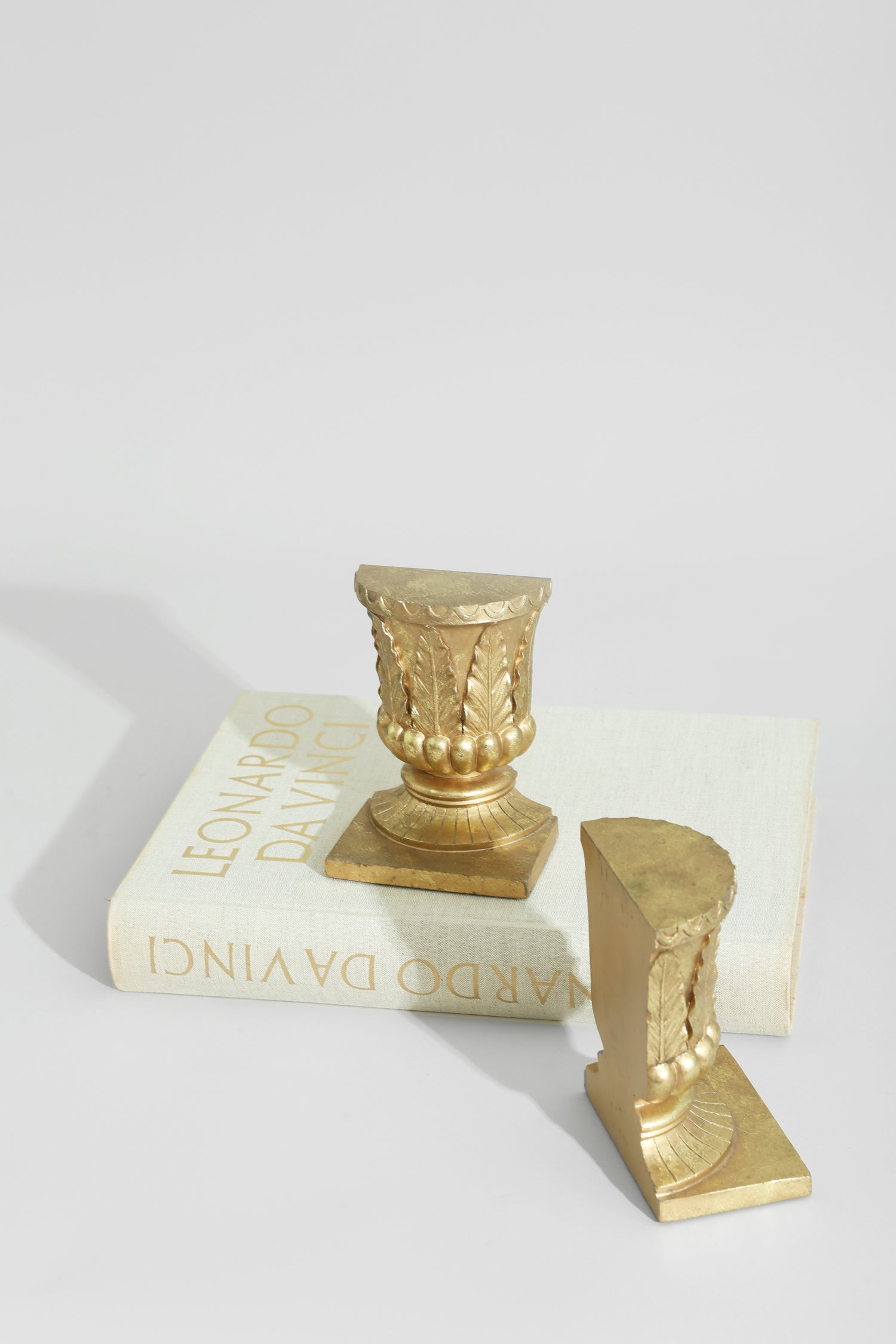 Neoclassical Bookend Set