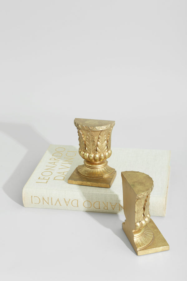 Neoclassical Bookend Set
