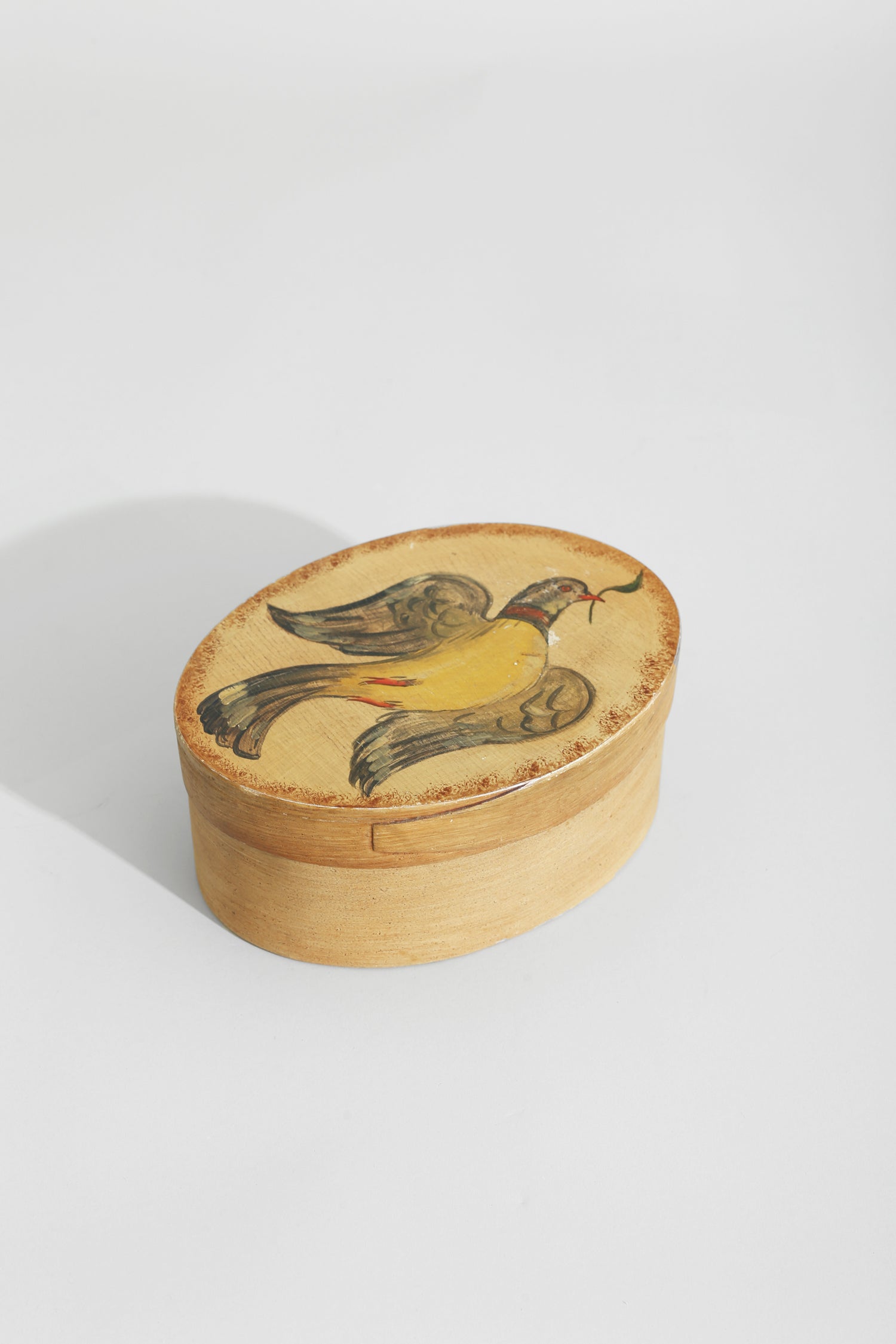 Hand Painted Folk Box